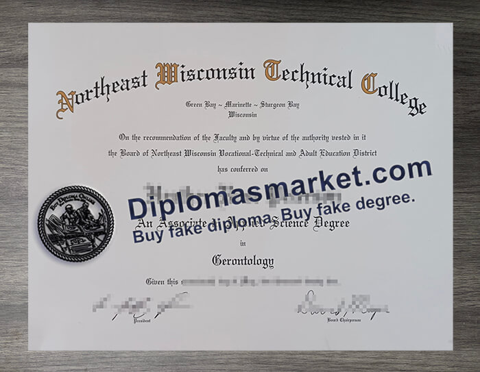 Northeast Wisconsin Technical College degree