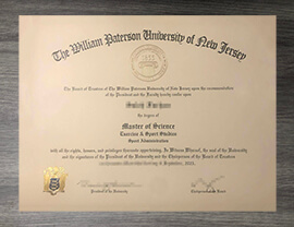 How to buy a copy of William Paterson University degree certificate?