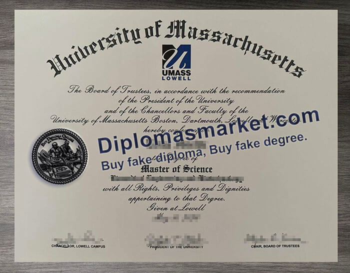 University of Massachusetts Lowell degree