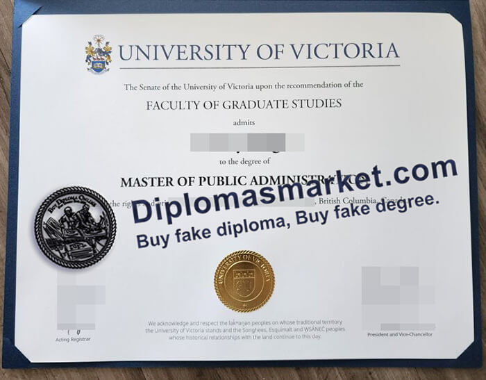 University of Victoria degree