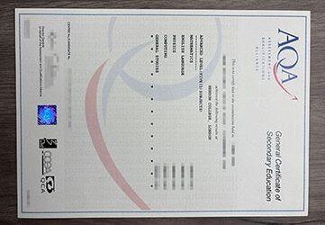 Sell top quality AQA certificate, Buy AQA GCSE certificate.