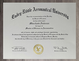 Order fake Embry Riddle Aeronautical University diploma.