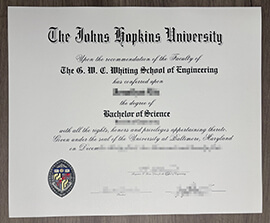 How to order a fake Johns Hopkins University diploma?