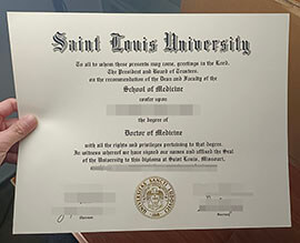 Buy SLU certificate, SLU diplomas online.