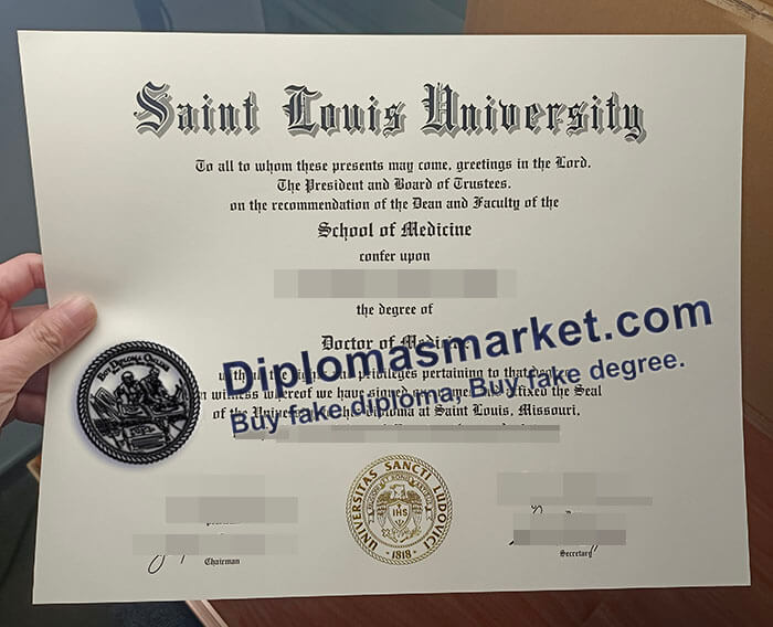 Saint Louis University degree