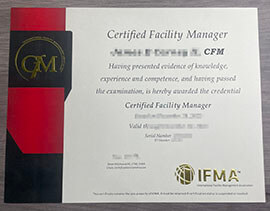 How to Order Certified Facility Manager Certificate Online?