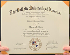 Buy Catholic University of America degree, Get a CUA diploma