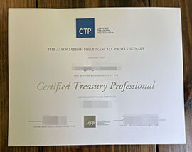 How to obtain Certified Treasury Professional certificate?