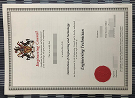 Order a Engineering Council certificate, Buy EngTech certificate.