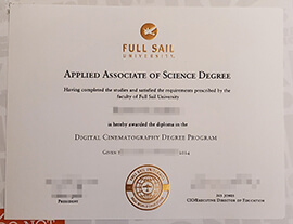 How to make the fake Full Sail University diploma online?