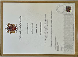 How to buy a fake University of Cumbria diploma online ?