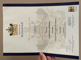 How to Order a fake University of Huddersfield diploma?