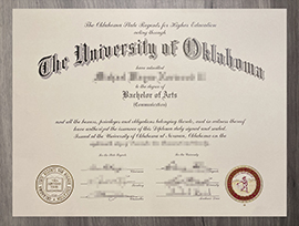 Is it legal to buy a realistic University of Oklahoma diploma online?