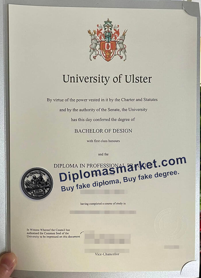 University of Ulster degree